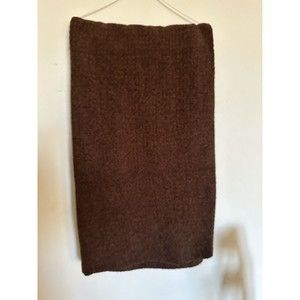 chenille throw blanket, Brown, Size 60”x78”